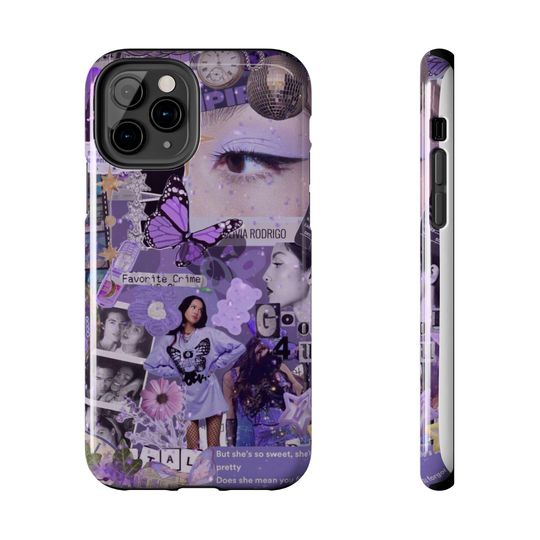 GUTS Tour Olivia Inspired Phone Case, Olivia Rodrigo Phone Case, Olivia Rodrigo GUTS