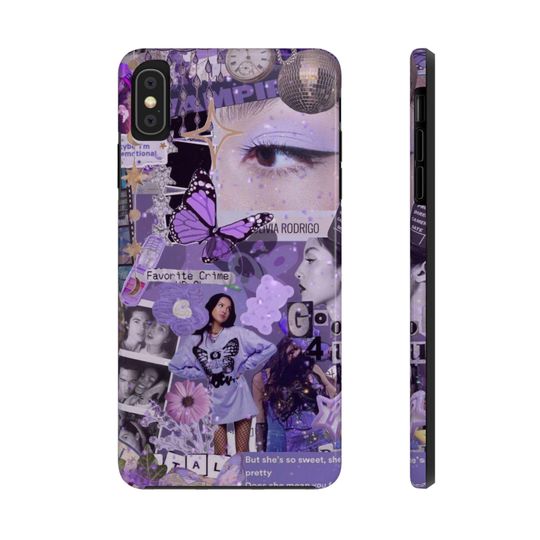 GUTS Tour Olivia Inspired Phone Case, Olivia Rodrigo Phone Case, Olivia Rodrigo GUTS