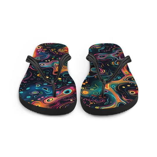 Flip-Flops, Swirlie Summer Sandals