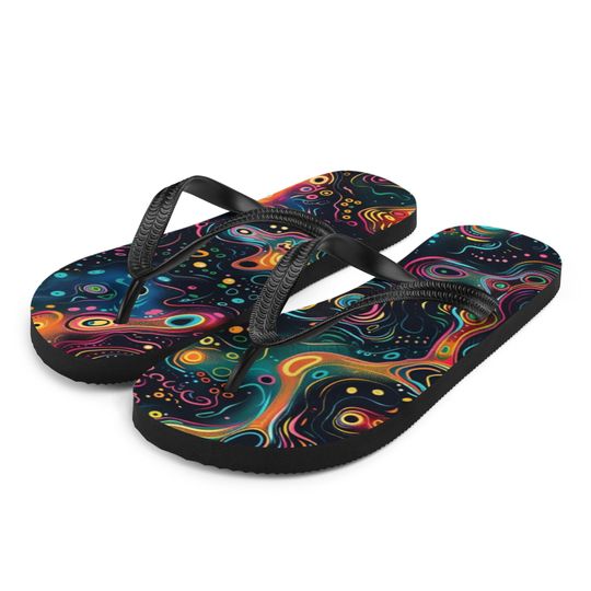 Flip-Flops, Swirlie Summer Sandals