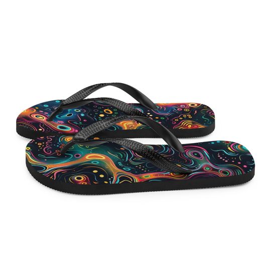Flip-Flops, Swirlie Summer Sandals