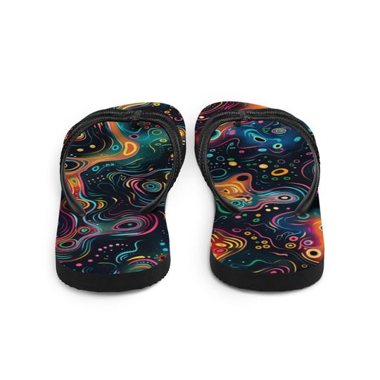 Flip-Flops, Swirlie Summer Sandals