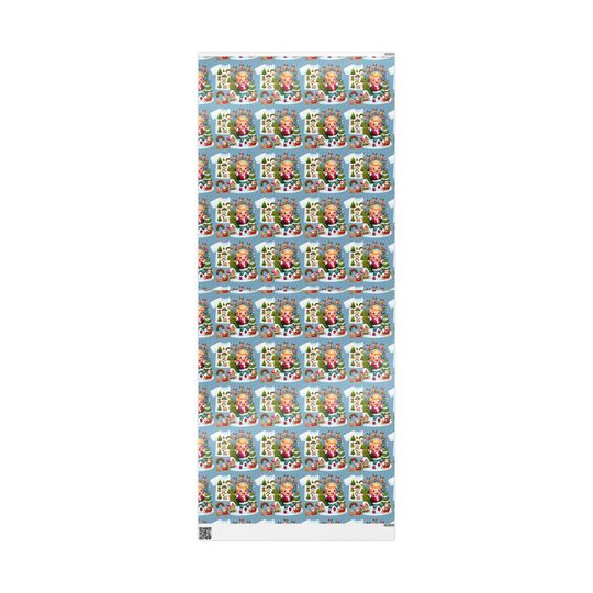 Kids Christmas Wrapping Papers