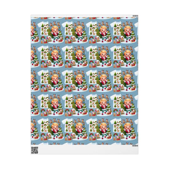 Kids Christmas Wrapping Papers