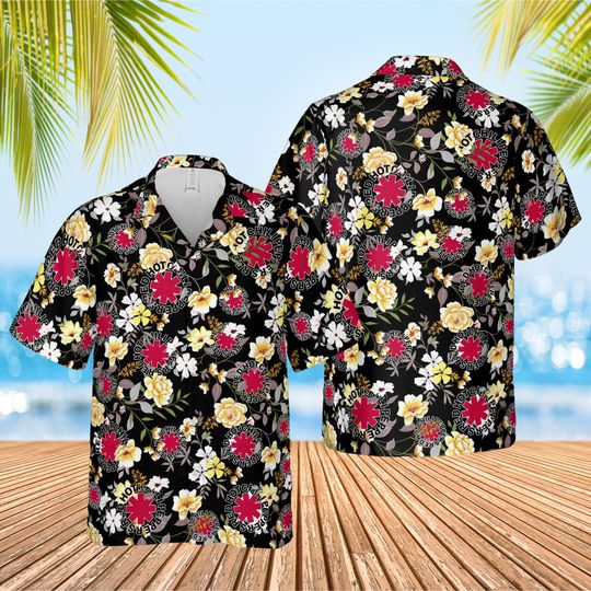 Red Hot Chili Peppers Hawaiian Shirts