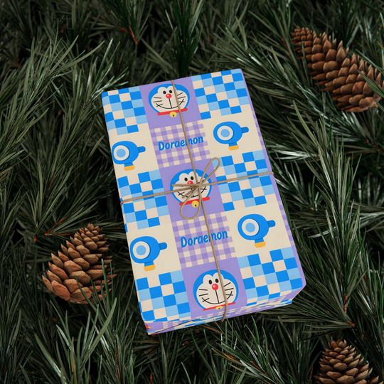 Doraemon Wrapping Paper: Special Occasions Gift Wrap
