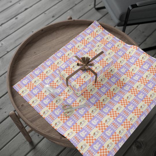 Miffy Wrapping Paper: Whimsical Gift Wrap for All Occasions