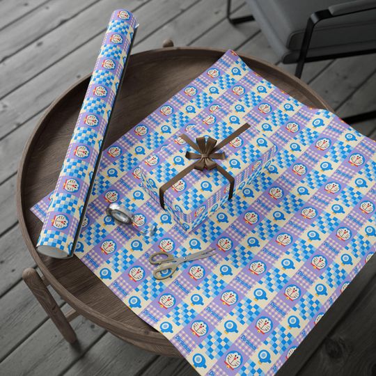 Doraemon Wrapping Paper: Special Occasions Gift Wrap