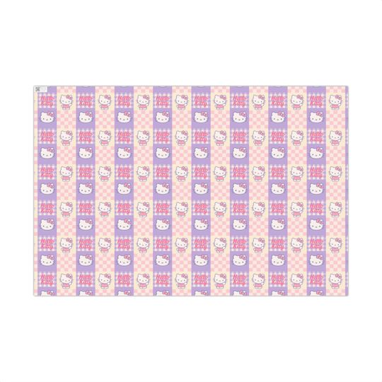 Gift Wrap Paper, Hello Kitty Wrapping Paper for Birthdays, Baby Showers, Holidays