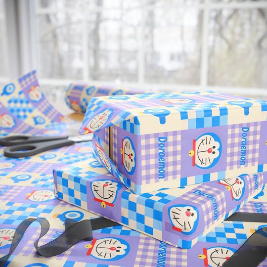 Doraemon Wrapping Paper: Special Occasions Gift Wrap