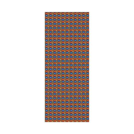 Aladdin Inspired Gift Wrap: Colorful Wrapping Paper Sheets