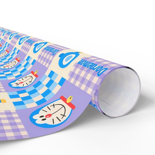 Doraemon Wrapping Paper: Special Occasions Gift Wrap