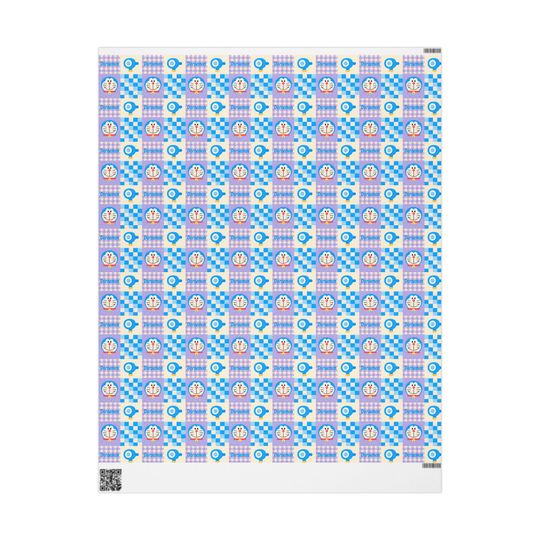 Doraemon Wrapping Paper: Special Occasions Gift Wrap