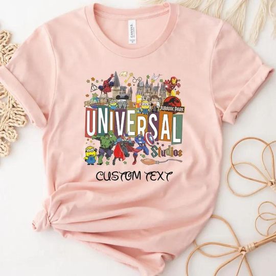 Universal Studios Shirt, Universal Studios Family Trip Shirt