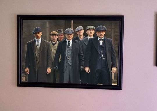 Peaky Blinders 2013 Drama Series Unframed Poster
