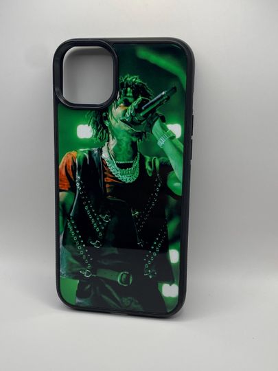 NBA YoungBoy Green Phone Case