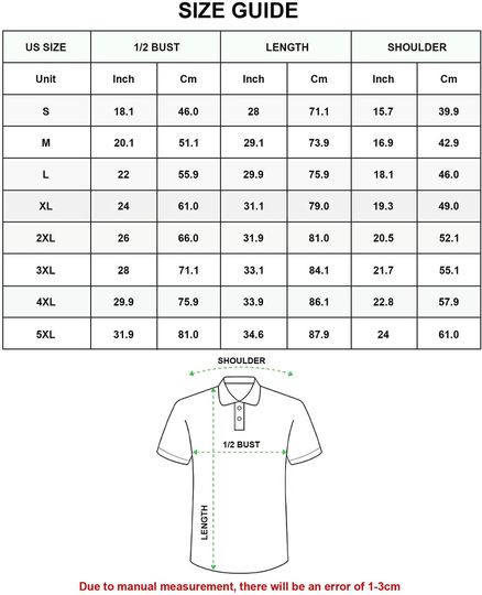 Personalized St. Patrick's Day Golf Polo for Men and Women - Custom Name Shamrock Team Shirt
