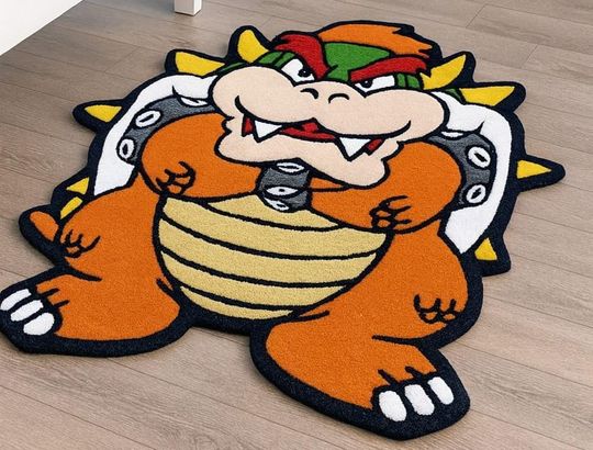 Bowser's Lair Tufted Carpet