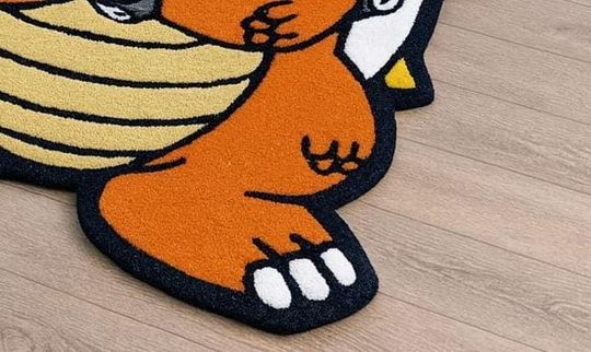 Bowser's Lair Tufted Carpet