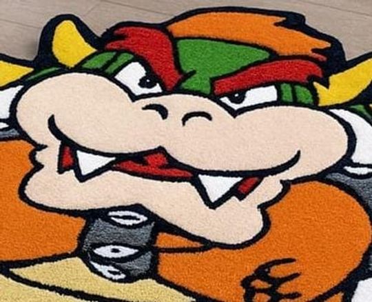Bowser's Lair Tufted Carpet