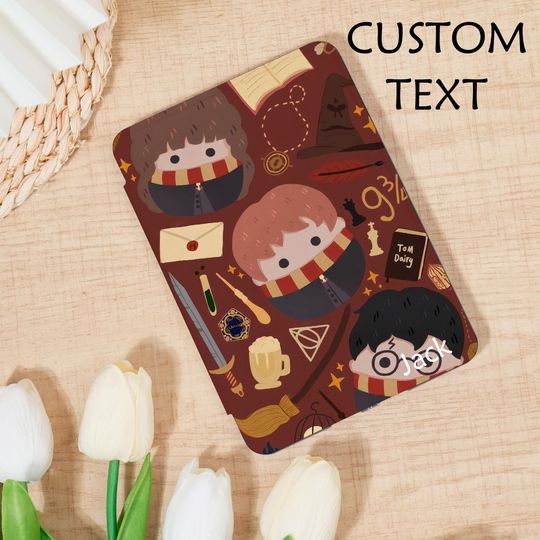 Magic Harry Potter Kindle Case