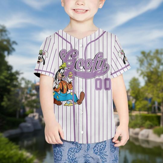 Personalized Mouse Mouse Baseball Kid Adult Jersey, Goofy Shirt, Easter Gift