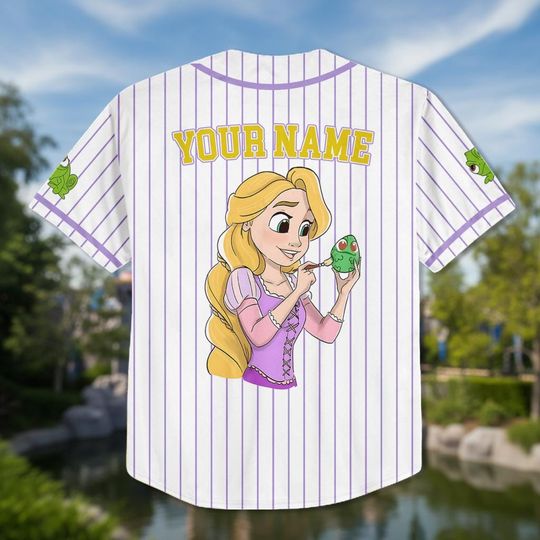 Personalized Princess Baseball Kid Adult Jersey, Easter Gift