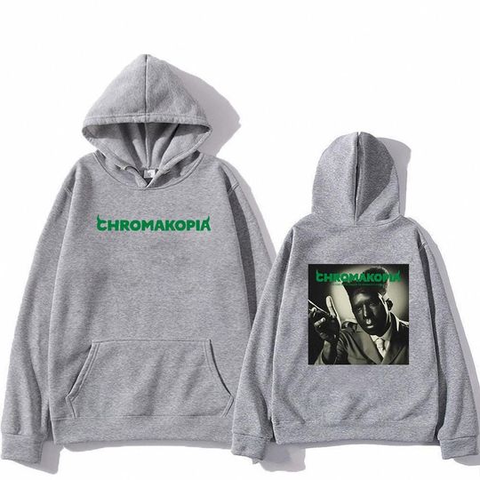 Tyler The Creator Chromakopia Album Double sided hoodies