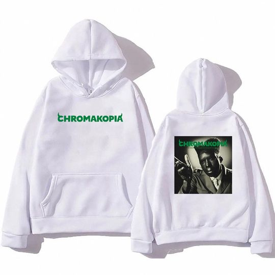 Tyler The Creator Chromakopia Album Double sided hoodies