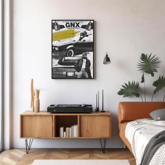 Kendrick Lamar GNX album poster, Kendrick Lamar poster
