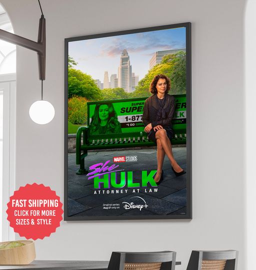 She Hulk Poster, She Hulk New Poster