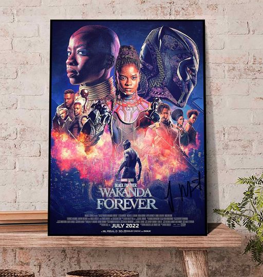 Black Panther Wakanda Forever Poster