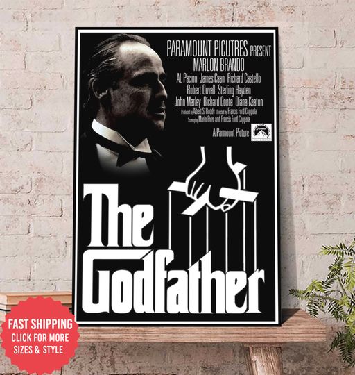 The Godfather Original The Godfather 1972 Poster