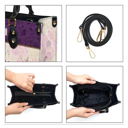Friends Show Leather Handbag, Friends Woman Handbag, Mother's Day Gift For Mom
