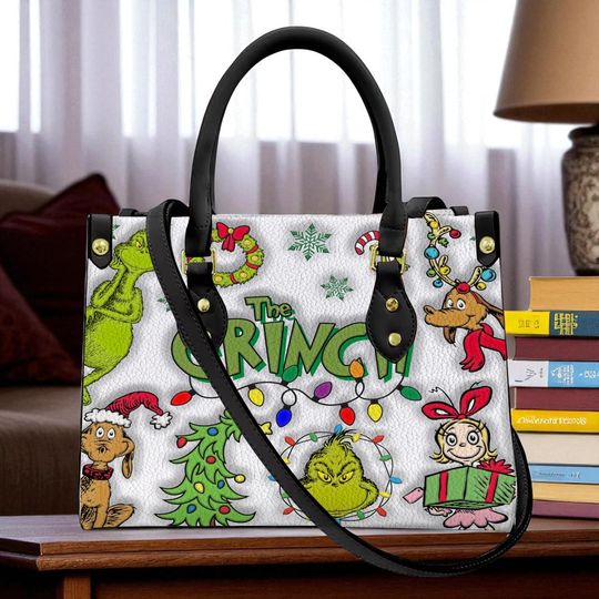 Grin Leather Handbag, Women's Leather Bag Gift
