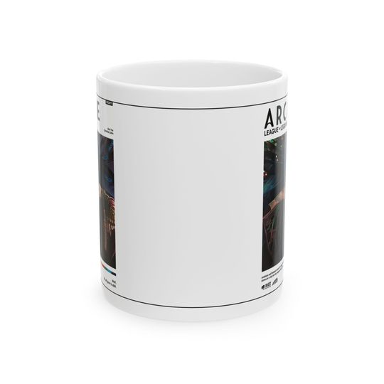Arcane Jinx Mug | League of Legends Anime Coffee Cup, Arcane Merch