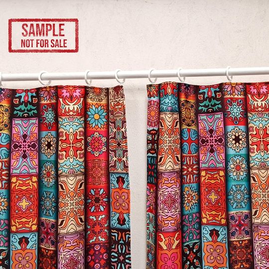 Marvel Themed Window Curtains