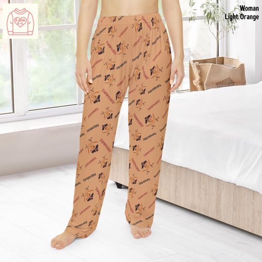 Tampa Bay Pattern Pajama Pants for Women