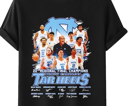 North Carolina Tar Heels Final Four March Madness 2022 Shirt