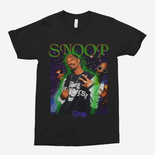 Snoop Dogg Vintage Shirt