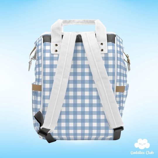 Personalized Golf Teddy Bear Diaper Backpack