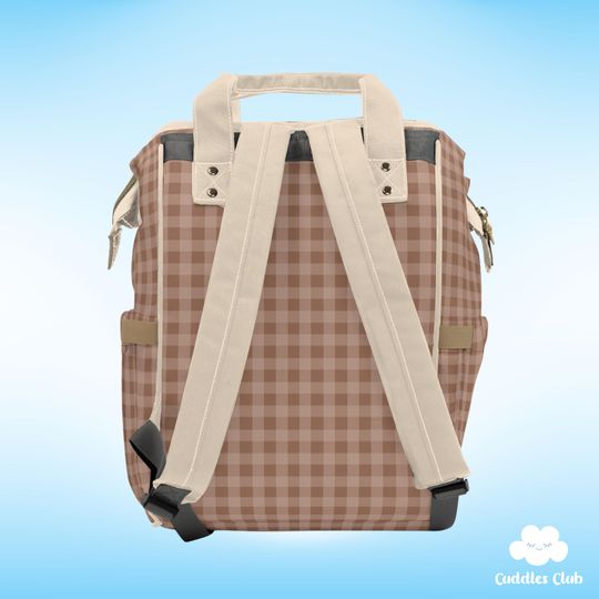 Personalized Baby Diaper Backpack