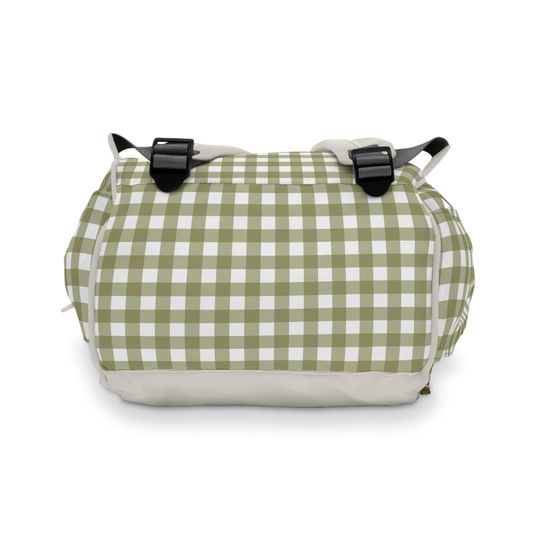 Personalized Diaper Bag Backpack, Toile de Jouy Baby Bag