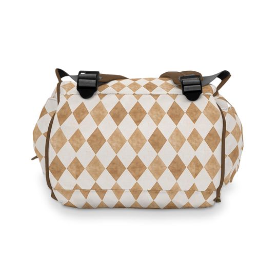Personalized Vintage Circus Diaper Bag