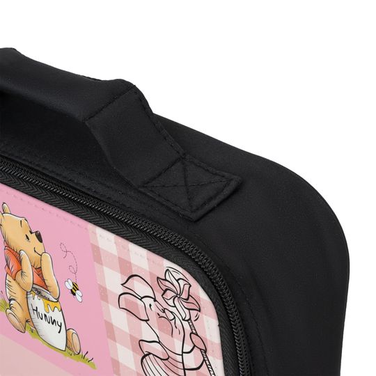 Personalized Pooh Lunch Bag