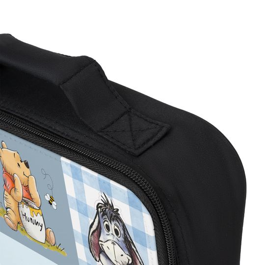 Personalized Pooh Lunch Bag