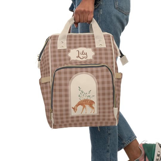 Personalized Baby Diaper Backpack