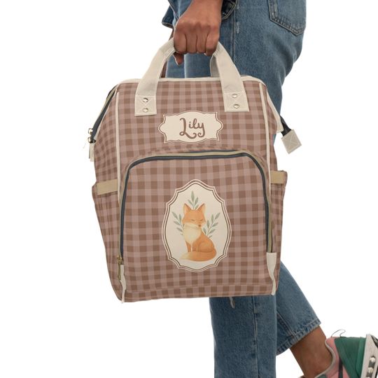 Personalized Baby Diaper Backpack