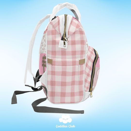 Personalized  Winnie The Pooh Diaper Backpack