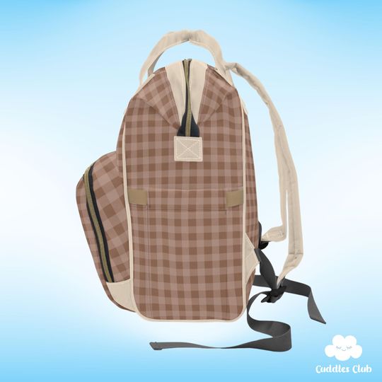 Personalized Baby Diaper Backpack